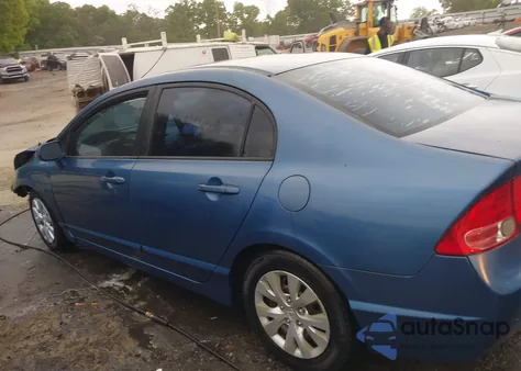 2007 Honda Civic Lx z USA, uszkodzony, nr VIN 1HGFA16507L118026